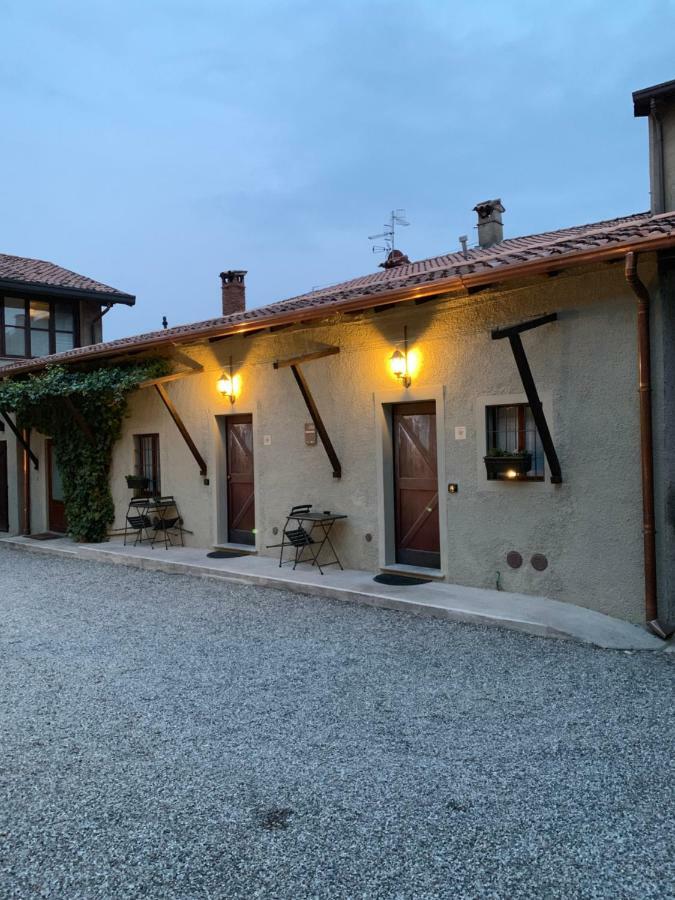 L'Antica Corte Lazzago Rooms Como Eksteriør bilde